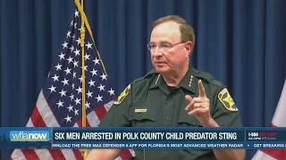 Daycare teacher, 5 other men arrested in child predator sting, Polk deputies say