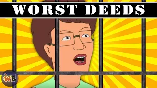 The WORST Things Peggy Hill Has Done 😈