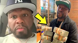 50 Cent EXPOSES Floyd Mayweather’s Expensive Life Style, says The Money is GONE