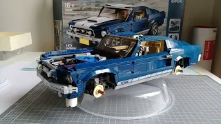 Lego Ford Mustang (1967) - Step 5 complete