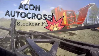 Stockcar F1 op ACON Autocross