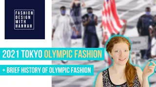 TOP Tokyo 2021 Olympics Opening Ceremony Looks + Brief History of Olympic Fashion