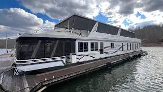 2003 Stardust 18.5 x 94 Houseboat for Sale on Dale Hollow Lake