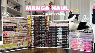 manga haul & unboxing 🐇 (another CLAMP bonanza) | GIVEAWAY!