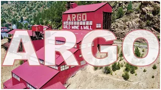 ARGO GOLD MINE & MILL Idaho Springs, CO