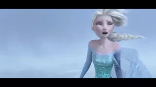 Frozen Una Aventura congelada Escena De deteniendo a hans