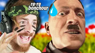 J'ai re-re-chassé Hitler !