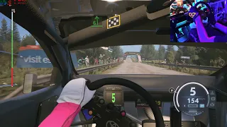 EA Sports WRC | FANATEC GT DD Pro I Toyota GR Yaris Rally1 Hybrid '23 - Koigu - Rally Estonia