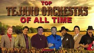 Top Tejano Orchestas - Freddie, Little Joe, Sunny, Guti, Joe Bravo, Carlos Miranda, Carlos Guzman