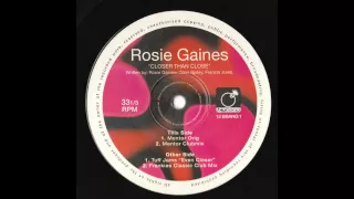 Rosie Gaines - Closer Than Close (Frankie Knuckles Classic Club Mix)