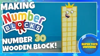 Making Numberblock 30!!