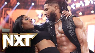 FULL SEGMENT – Trick Williams plants a kiss on Lash Legend: WWE NXT, March 12, 2024