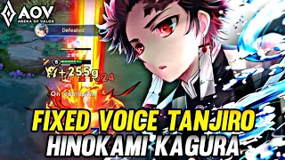 Yan Ds Lane Pro Gameplay | Fixed Voice Tanjiro - Arena Of Valor | AoV | RoV | LiênQuânMobile | cot