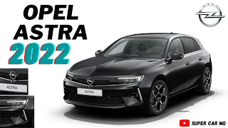 2022 Opel Astra Ultimate the VW Golf killer? REV IN 4K