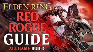 Elden Ring Reduvia Dagger Build - How to Build a Red Rogue Guide (All Game Build)