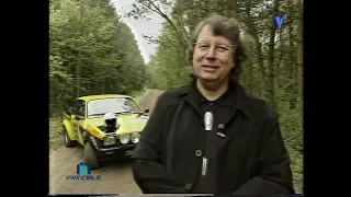 Rally Retro Report  Afl 1800. Portret co-driver Bob de Jong (presentator Veronica Heilige Koe).