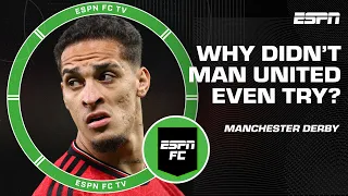 ‘Where was Man United’s DESIRE & FIGHT’ ⁉️ - Steve Nicol on the Manchester derby | ESPN FC