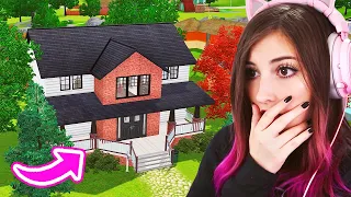 I Tried Building a House in The Sims 3