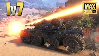 EBR 105: ACTION ON WHEELS - 108 - World of Tanks