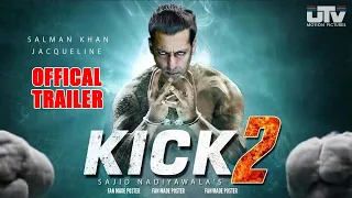 Kick 2 | Official Concept Trailer |Salman K |Randeep Hudda|Nawazuddin |Jacqueline F |A.R. Murugadoss