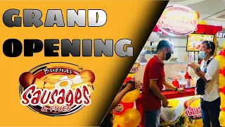 Vlog #42 | Grand Opening of Buenas Sausages & Fries™ in Malabon City Square