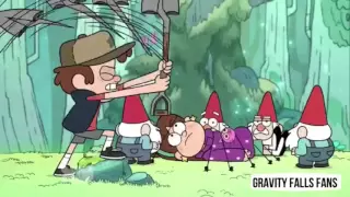 Gravity falls - between the pines - dipper and Mabel