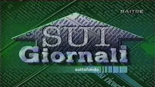 sottofondo - SUI GIORNALI (Rassegna Stampa TG3)