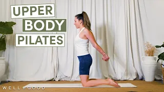 10 Minute Upper Body Pilates Workout | Good Moves | Well+Good