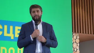 «У нас есть уникальная возможность»   Дмитрий Шевчик рассказал о преобразованиях в Кривом Роге