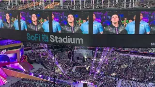 WWE Wrestlemania 39 - Dominik Mysterio Entrance