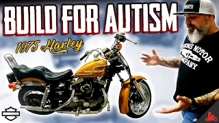 We’re Helping Build This 1975 Harley-Davidson Ironhead Sportster for Autism!