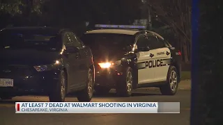 At least 7 dead at Walmart shooting in Virginia