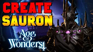 Create Sauron & His Uruks in Age of Wonders 4