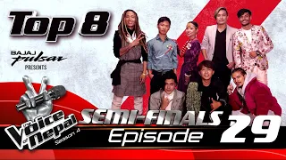 The Voice of Nepal Season 4 - 2022 - Episode 29 | Semi-Finals