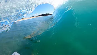 POV SURFING PUMPING WAVES! (RAW)