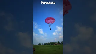 Human Parachute Ride #shorts #mravi