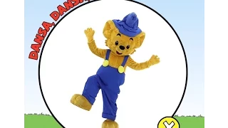 Dansa med Bamse - Världens starkaste björn 🤓👍❤️ 💛 💙👶🏼🐸 🐙