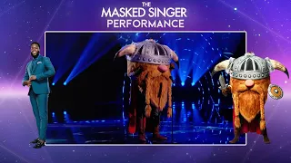 Viking Performs 'Take On Me' By A-Ha | Season 2 Ep. 5 | The Masked Singer UK