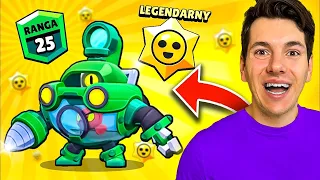 WBIŁEM 25 RANGE ŻEBY DOSTAĆ LEGENDARNEGO STAR DROPA W BRAWL STARS!