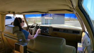 1971 Cadillac Fleetwood Brougham Wagon by ASC Walkaround and Driving Video