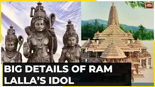 51-Inch-Tall Dark Stone Ram Idol Chosen Of Ram Lalla Chosen For Ram Mandir Consecration Ceremony