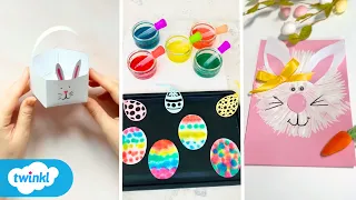 10 Fun and Cute 5-Minute Easter Crafts Ideas