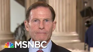 Sen. Blumenthal: What Trump Did Was 'Classic Bribery' | Hallie Jackson | MSNBC