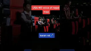 The voice of Nepal Season 4 Ep7 Ma #KARAN_RAI