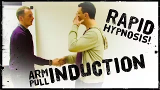 Hypnosis Induction | Arm Pull Induction | Rapid 'Induction' | No 'Trance Hypnotism