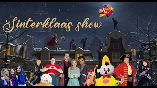 Sinterklaas en zijn tv vrienden show