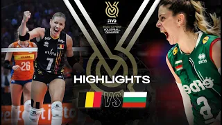 🇧🇪 BEL vs. 🇧🇬 BUL - Highlights | Women's OQT 2023