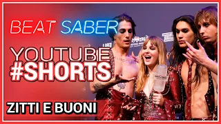 ITALY - Eurovision on BEAT SABER (Zitti e Buoni) #Shorts