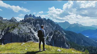 Solo Hiking 5 Days in the Dolomites in Summer