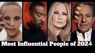 The 10 most influential people of 2024